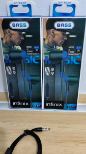 Headset INFINIX Stereo BIG BASS MUSIC SOUND QUALITY UNIVERSAL