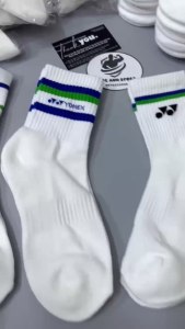 Tất cầu lông yonex 75th Vớ cầu lông yonex 3 sợi dày dặn dành cho nam nữ thi đấu tập luyện đệm bàn chống trơn trượt