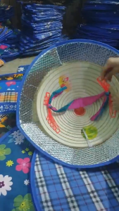 Bọc Nón Lá Cách Nhiệt vành lớn che nắng ngoài trời