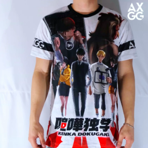 AXGG Kenka Dokugaku / Viral Hit Anime Manhwa Shirt