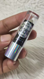 essence Glimmer GLOW Lipstick pH Color Changing Technology Subtle & Sheer Pink Vegan & Cruelty Free 3g (Damaged Packaging)