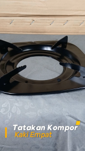 Tatakan Kompor Rinai 2 Pcs TEBAL Kaki 4 BY Grosir Ceria
