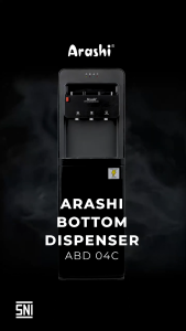 DISPENSER ARASHI ABD 04C GALON BAWAH fungsi Panas Dingin Normal