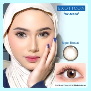 Softlens Normal X2 INNOCENT Diameter 16mm BIG EYES Gratis Tempat Soflens