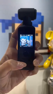 【กันน้ำ】💦KiTBEEZ KA-2 Pocket WiFi กล้องแอคชั่น กล้องถ่ายรูปและวีดีโอ 1080P/2K/4K HD กล้องแอ็กชัน กลางแจ้ง270° หมุนได้ กับซองกันน้ำ กล้องโกโปร Action Camera