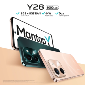 vivo Y28 (8+256) - 44W FlashCharge+6000mAH Dynamic Design - Lazada
