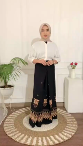 Terlaris! Sarung Wanita - Sarung Batik Santri - Sarung Mbak Santri Sarung Santri Terbaru