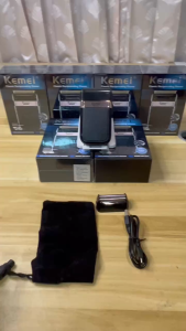 Kemei KM-2024 เครื่องโกนหนวด ไฟฟ้าไร้สาย แข็งแรง ทนทาน เครื่องโกนหนวด ไฟฟ้าไร้สาย แข็งแรง ทนทาน ปลอดภัย-ann