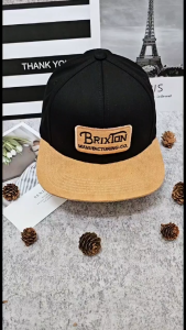 (NEW) Nón kết mũ lưỡi trai HIPHOP BRIXTON vải Kaki form chuẩn siêu ngầu (Ảnh thật)