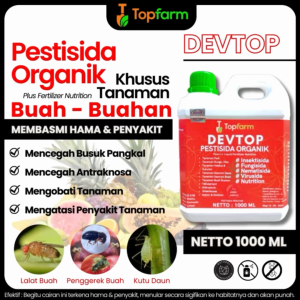 Pestisida dan Obat Hama Buah: Solusi Terbaik untuk Pertanian