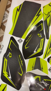 001000 Striping Decal Vixion OLD Variasi Warna FullBody List