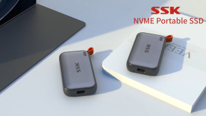 SSK SD500 Portable External SSD 1050MB/s USB3.2 Gen2 10Gbps External Solid State Drive (250GB-2TB)