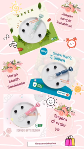 Sendok makan bayi silikon murah sendok makan bayi mpasi lucu sendok makan bayi silicone bpa free