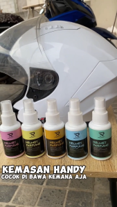 Parfum Helm 60ml Helmet Parfume Anti Bakteri Bebas Bau Ride Project