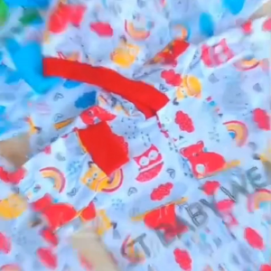 Setelan Baju Dan Celana Panjang Bayi 3Set / Setelan Kupluk Bayi Motif Karakter Terbaru