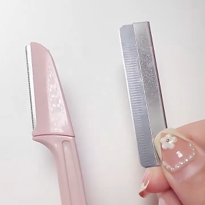 [HCM] Sét 3 Dao Cạo Tỉa Lông Mày Chân Mày Tóc Mái Tiện Lợi không gỉ nội địa -cozy520