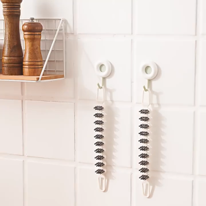 Sikat Lentur Flexible Pembersih Celah Sudut Wastafel Basin Dapur Kamar Mandi Serbaguna