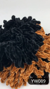 Klik-Beli (PROMO ISI 3 PCS) Ikat Rambut Ubur Ubur 50 JURAI / Cepol Hijab Scrunchie SEDANG / Cepolan Cendol Kunciran