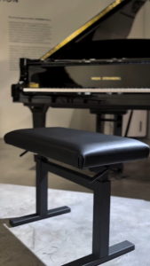 เก้าอี้เปียโนปรับระดับได้แบบไฮดรอลิค Hydraulic Piano Bench