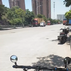 1Pcs Bicycle Rearview Mirror Convex Mirror 360 Rotation Handlebar End Mirror For Bicycle Bike