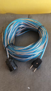 Fitting Lampu Gantung Set Mirip Broco Kabel Transparan 2 x 50 Panjang Kabel 1 - 20 Meter