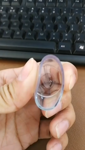 20Pcs Clear Furniture Table Covers Chair Leg Caps Silicone Footing Chair Leg Floor Protectors