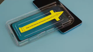 Tempered Glass Auto Instal Superfit Bening Anti Gores Kaca untuk Smartphone