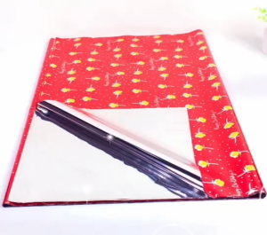 50PCS 15070cm Flower Basket Paper Fruit Basket Wrapping Paper Gift Packaging Waterproof Package Material