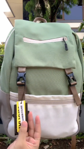 Tapaxco Tas Ransel Pria Wanita Freya Backpack Casual Local Brand Kanvas Premium