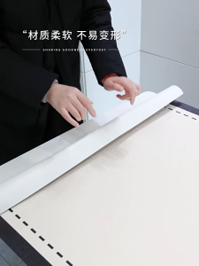 Taplak Meja Kulit Anti Air & Anti Kusut