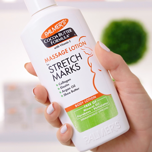 Palmers Cocoa Butter Massage Lotion for Stretch Marks 315ml Tummy Butter 125g Bundle