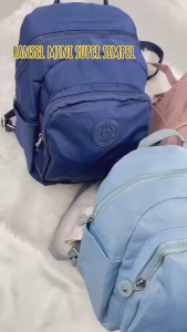 TAS RANSEL KIPLING WANITA NYLON 0312 / SMALL BACKPACK