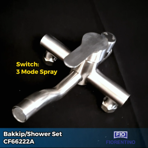 Bakkip Set / Shower Column Set / Tiang Shower Set - CF66222A