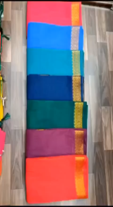[Pre Order] Mysore Silk Saree ~ Delivery Lead Time : 10 days