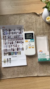 Remote Điều khiển quạt đa năng FAN-2989 các dòng quạt cây đứng - treo tường - trần các hãng- Hàng Tốt TẶNG PIN