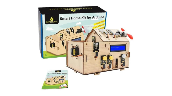 Keyestudio Smart Home Kit with PLUS Board for Arduino Learning Kit for ...