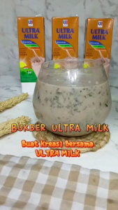 4PCS Ultra Milk UHT Mocca Susu Sapi Rasa Moka