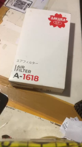 Lọc gió động cơ air filter xe hơi ô tô Honda Accord 92 93 (fit 1990 1991)