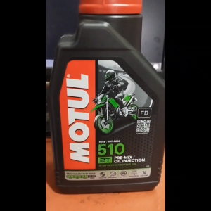 OLI MOTUL 2T 510 1L ORIGINAL OLI SAMPING MOTUL 2T 510