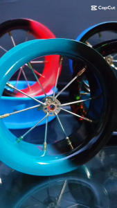 Bladu Kenur Layangan Racing Golongan Benang Model Velg Racing