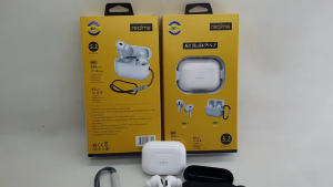 Realme Air Buds Pro 2 With Case Wireless Earphone 5.0 Headset Bluetooth Gratis Case Kualitas