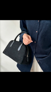TAS KULIT SUEDE WANITA - TAS TANGAN WANITA - KOREAN STYLE