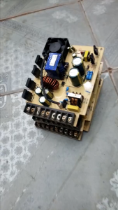021- Mạch nguồn tổ ong không vỏ 5V 70A 350W 12V 30A 400W tháo máy chạy tốt