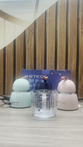 Phụ kiện máy xay Hattiecs 6 lưỡi 8 lưỡi Cối thủy tinh thay thế dao thay thế hattiecs 6 lưỡi 8 lưỡi 300ml cho bé ăn dặm