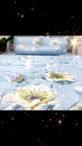 ✅GIẢM ĐẾN 50%✅ Trọn Bộ Ga Gối Lụa Tencel Than Hoạt Tính Kháng Khuẩn Mát Mịn Ga Gối Tencel Dệt Từ Bột Gỗ Cây Thoáng Mát Thấm Hút Mồ Hôi _ Nemtot Bedding