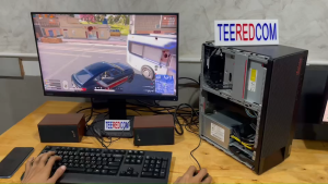 คอมพิวเตอร์ lenovo ThinkCentre M90T คอม i5 gen 10 ram 16g-64gb m.2 500g การ์ดจอเเยก4-12Gb เล่นได้ทุกเกมส์ "REFURBISHED"