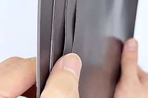 ProPRINTZ- QUAFF Magnetic Sheet Applicable for DIY Ref Magnetic A4 Size and AR Size WITH AND NON ADHESIVE in 10Sheets