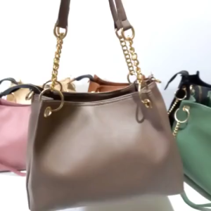 Tas Selempang Wanita Premium Rihaga Servo Elegan Plain PU Leather