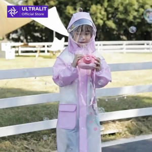 ULTRALIT  TAKAPUNA Jas Hujan Anak Bahan PEVA / Raincoat jas hujan anak karakter / Jas hujan terusan / Jas Hujan lucu / Jas hujan sekolah