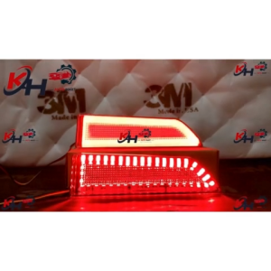 V2⚡⚡ PROTON PERSONA GEN2 /EXORA /SATRIA NEO YCL-393 Rear Bumper Reflector LED Red White Smoke Lampu Brake Belakang Bawah